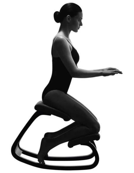 Siège Ergonomique Assis à Genoux Variable Balans Varier 4 Siège Ergonomique Assis à Genoux Variable Balans Varier – Image 2