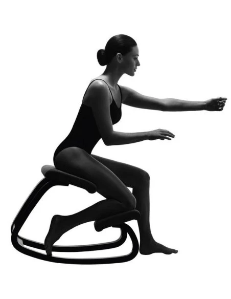 Siège Ergonomique Assis à Genoux Variable Balans Varier 5 Siège Ergonomique Assis à Genoux Variable Balans Varier – Image 3