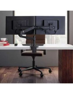 Bras Ergonomique Support écran Ergotron LX Dual-direct -Mobilier Sain bras ergonomique support ecran ergotron lx dual direct 3