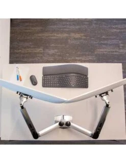 Bras Ergonomique Support écran Ergotron LX Dual Side-by-Side -Mobilier Sain bras ergotron lx dual side side 2