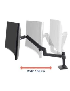 Bras Ergonomique Support Mono-écran Ergotron LX -Mobilier Sain bras ergotron lx mono ecran 3