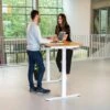 Bureau Ergonomique Assis Debout électrique Adjust 2 Bureau Ergonomique Assis Debout électrique Adjust -Mobilier Sain bureau assis debout adjust