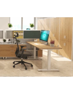 Structure Seule Bureau électrique Ker-Up 2M3S 15 Structure Seule Bureau électrique Ker-Up 2M3S -Mobilier Sain bureau electrique ker up 2m3s structure seule 3