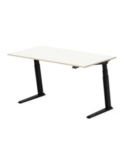 Mobilier Sain -Mobilier Sain bureau ergonomique assis debout electrique adjust design 1