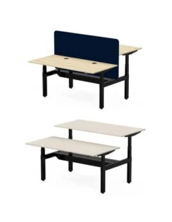 Bureau Ergonomique électrique Face-à-face Adjust Bench