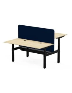 Bureau Ergonomique électrique Face-à-face Adjust Bench -Mobilier Sain bureau ergonomique electrique face a face ugo bench 3