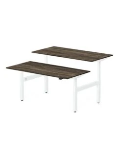 Bureau Ergonomique électrique Face-à-face Adjust Bench -Mobilier Sain bureau ergonomique electrique face a face ugo bench 4