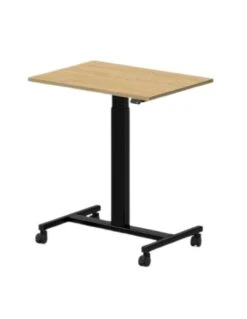 Mobilier Sain -Mobilier Sain bureau mono pied assis debout electrique elliot 1