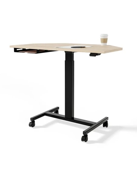 Bureau Pied Central Assis-debout électrique Adjust Mono-Pied 6 Bureau Pied Central Assis-debout électrique Adjust Mono-Pied – Image 4