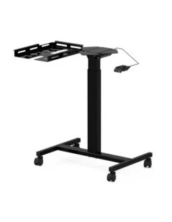 Bureau Pied Central Assis-debout électrique Adjust Mono-Pied 12 Bureau Pied Central Assis-debout électrique Adjust Mono-Pied -Mobilier Sain bureau mono pied assis debout electrique elliot 4