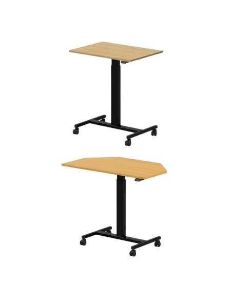 Bureau Pied Central Assis-debout électrique Adjust Mono-Pied 3 Bureau Pied Central Assis-debout électrique Adjust Mono-Pied