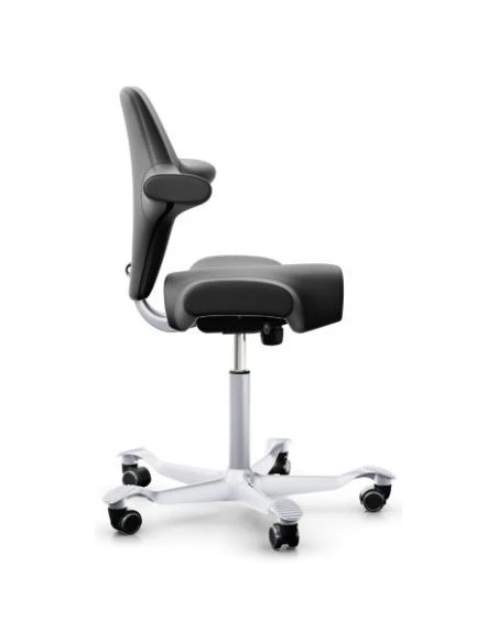 Siège Ergonomique HAG Capisco 8106 Tissu Noir Livraison Rapide 4 Siège Ergonomique HAG Capisco 8106 Tissu Noir Livraison Rapide – Image 2