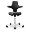 Siège Ergonomique HAG Capisco 8106 Tissu Noir Livraison Rapide