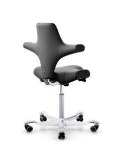 Siège Ergonomique HAG Capisco 8106 Tissu Noir Livraison Rapide 10 Siège Ergonomique HAG Capisco 8106 Tissu Noir Livraison Rapide -Mobilier Sain capisco noir livraison rapide 2