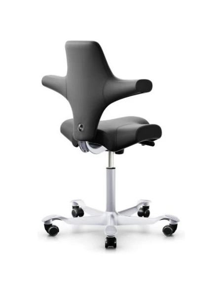 Siège Ergonomique HAG Capisco 8106 Tissu Noir Livraison Rapide 5 Siège Ergonomique HAG Capisco 8106 Tissu Noir Livraison Rapide – Image 3