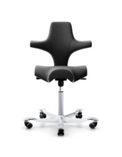 Siège Ergonomique HAG Capisco 8106 Tissu Noir Livraison Rapide