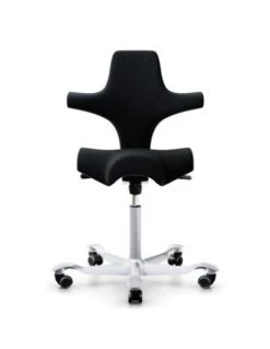 Siège Ergonomique HAG Capisco 8106 Tissu Noir Livraison Rapide 11 Siège Ergonomique HAG Capisco 8106 Tissu Noir Livraison Rapide -Mobilier Sain capisco noir livraison rapide 3