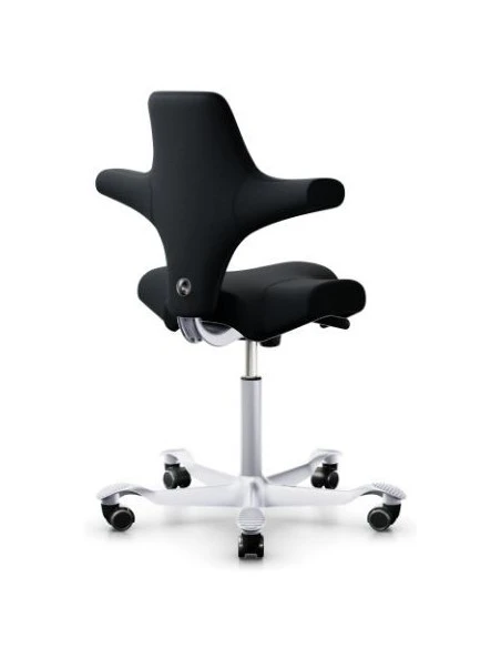 Siège Ergonomique HAG Capisco 8106 Tissu Noir Livraison Rapide 8 Siège Ergonomique HAG Capisco 8106 Tissu Noir Livraison Rapide – Image 6