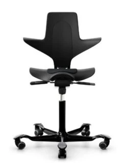 Siège Ergonomique Capisco Puls 8010 Noir Livraison Rapide