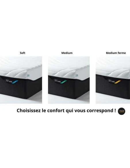 Matelas Ergonomique Tempur Pro Luxe CoolQuit 4 Matelas Ergonomique Tempur Pro Luxe CoolQuit – Image 2