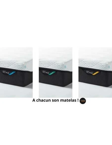 Matelas Ergonomique Tempur Pro Plus SmartCool 4 Matelas Ergonomique Tempur Pro Plus SmartCool – Image 2