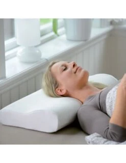 Oreiller Ergonomique Sissel Soft Curve -Mobilier Sain oreiller ergonomique sissel soft curve 2