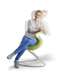 Fauteuil Ergonomique Polyvalent Oyo Aeris -Mobilier Sain oyo de aeris 7