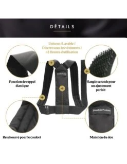 Correcteur De Posture Pour Se Tenir Droit Flexi Classic 21 Correcteur De Posture Pour Se Tenir Droit Flexi Classic -Mobilier Sain posture flexi pour se tenir droit 6