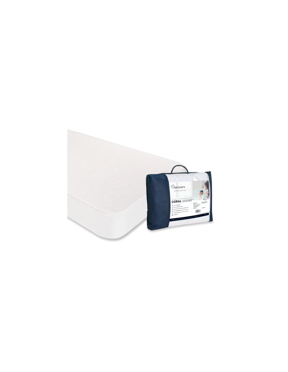 Drap-housse Protège-matelas Marbella 3 Drap-housse Protège-matelas Marbella