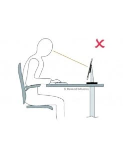 Rehausseur De Moniteur Ergonomique Q-Riser 100 -Mobilier Sain rehausseur de moniteur q riser 100 2