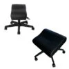 Repose-jambe Simple Ou Double LegRest 2 Repose-jambe Simple Ou Double LegRest -Mobilier Sain repose jambe simple double ergonomique legrest