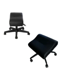 Repose-jambe Simple Ou Double LegRest