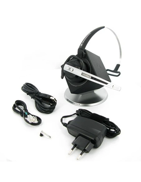 Micro-casque Softphone Sennheiser DW Office Sans Fil 14 Micro-casque Softphone Sennheiser DW Office Sans Fil – Image 12