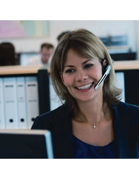 Micro-casque Softphone Sennheiser DW Office Sans Fil 8 Micro-casque Softphone Sennheiser DW Office Sans Fil – Image 6