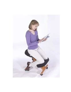 SISSEL Siège Assis Genoux Noir En Mousse à Mémoire De Forme Visco Livraison Rapide 9 SISSEL Siège Assis Genoux Noir En Mousse à Mémoire De Forme Visco Livraison Rapide -Mobilier Sain siege assis genoux tissu noir en mousse a memoire de forme 2