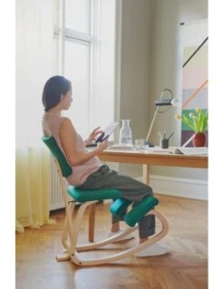 Siège Ergonomique Assis-genoux Variable Plus Balans Varier Livraison Rapide 15 Siège Ergonomique Assis-genoux Variable Plus Balans Varier Livraison Rapide -Mobilier Sain siege assis genoux variable plus 5