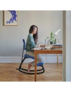 Siège Ergonomique Assis-genoux Variable Plus Balans Varier Livraison Rapide 16 Siège Ergonomique Assis-genoux Variable Plus Balans Varier Livraison Rapide -Mobilier Sain siege assis genoux variable plus 6