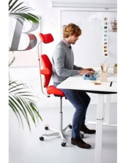 Siège CAPISCO à Configurer -Mobilier Sain siege ergonomique capisco a configurer 12