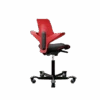 Siège Ergonomique Rouge Et Noir Capisco Puls 8020
