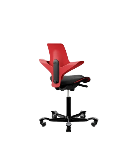 Siège Ergonomique Rouge Et Noir Capisco Puls 8020 3 Siège Ergonomique Rouge Et Noir Capisco Puls 8020