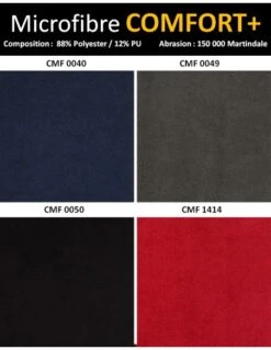 Siège Ergonomique Dossier Haut Creed 6006 De HAG -Mobilier Sain siege ergonomique creed 6006 dossier haut de hag 4