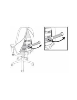 Siège Ergonomique Therapod X HR 21 Siège Ergonomique Therapod X HR -Mobilier Sain siege ergonomique therapod x hr livraison rapide 8