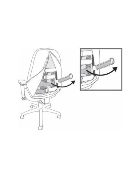 Siège Ergonomique Therapod X HR 11 Siège Ergonomique Therapod X HR – Image 9