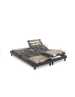 Sommier De Relaxation électrique Tempur Copenhague 160x200cm (duo)