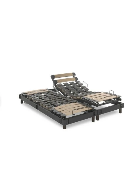 Sommier De Relaxation électrique Tempur Copenhague 160x200cm (duo) 3 Sommier De Relaxation électrique Tempur Copenhague 160x200cm (duo)