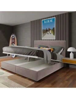 Sommier Ergonomique Dunlo'Coffre De Dunlopillo