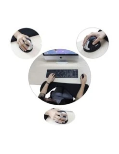 Souris Ergonomique Verticale HE 70° -Mobilier Sain souris ergonomique verticale he 70 1