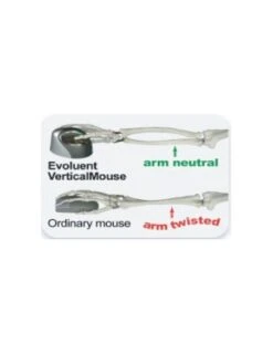 Souris Ergonomique Verticale Evoluent 4 12 Souris Ergonomique Verticale Evoluent 4 -Mobilier Sain souris evoluent4 small 3