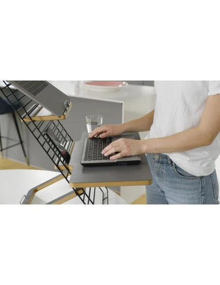 Station De Travail Ergonomique Assis-debout StandFriend 5 Station De Travail Ergonomique Assis-debout StandFriend – Image 3