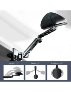 Support Avant-bras Articulé Ergonomique Ergo-U 20 Support Avant-bras Articulé Ergonomique Ergo-U -Mobilier Sain support avant bras articule ergonomique ergo u 8